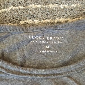 Lucky Brand Tops - Lucky brand 3/4 sleeve graphic tee Lucky Brand Tops - Lucky brand 3/4 sleeve graphic tee